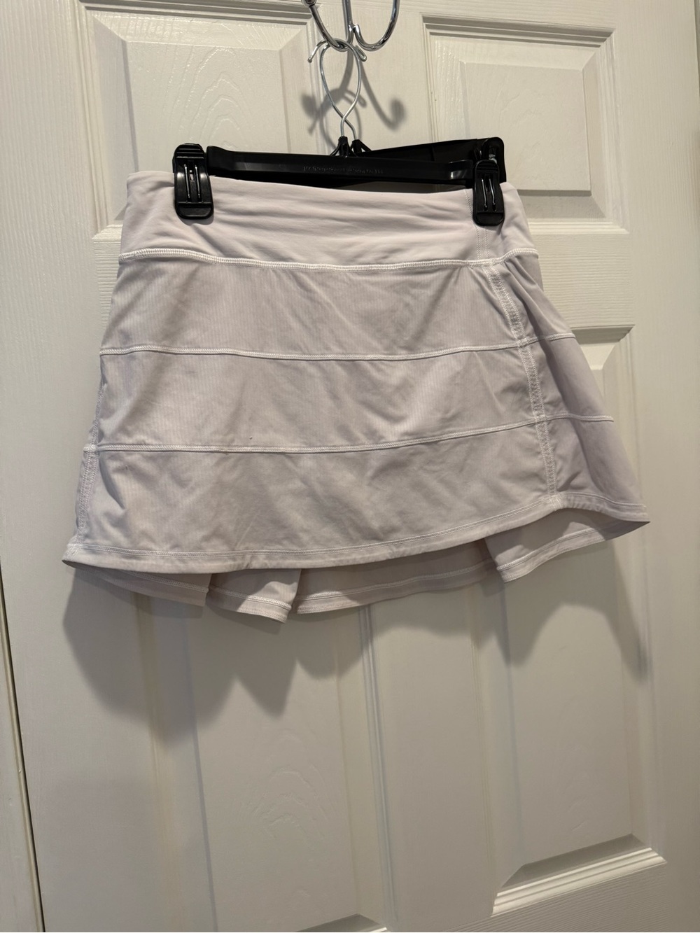 lululemon athletica White Circle Skirt with Built-In Shorts